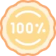 100 personnalisé 100% personnalisé