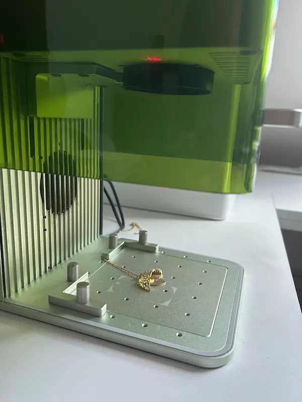 Gravure laser bijoux Thieuthieu Création