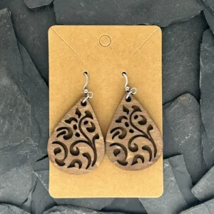 Boucles d'oreilles goutte d'eau