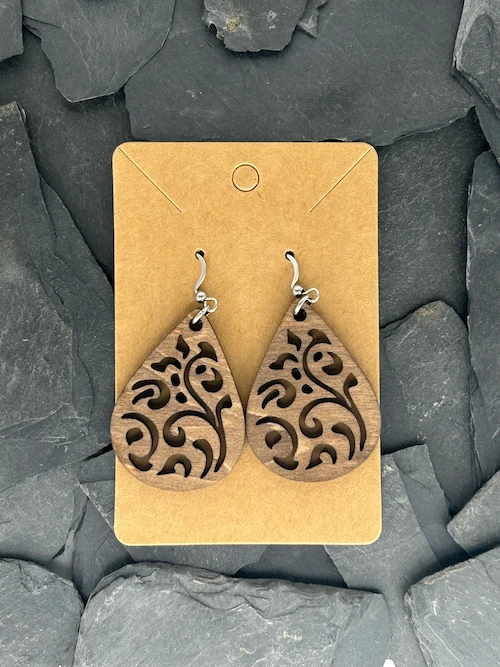 Boucles d'oreilles goutte d'eau Boucles d'oreilles goutte d'eau