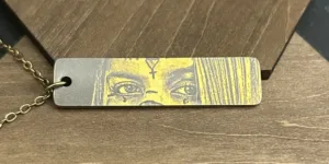 Pendentif Eye Contact Gold