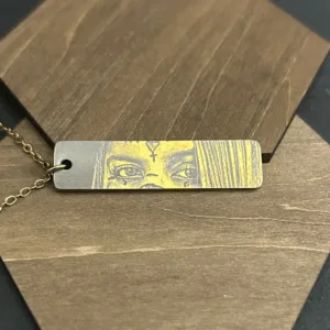 Pendentif Eye Contact Gold