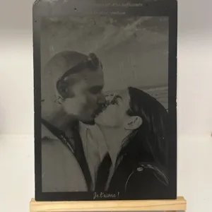 Ardoise Gravée au laser