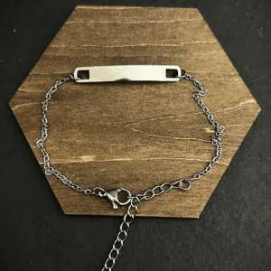 Bracelet fin