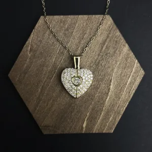 Coeur diamanté