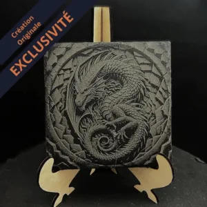 Dessous de verre / tasse Ardoise Dragon