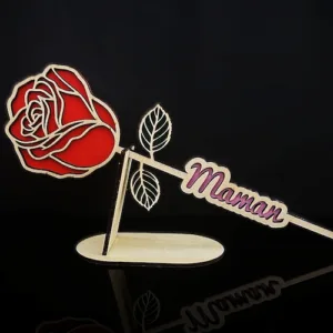 Rose maman